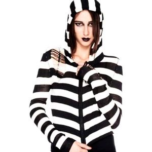 Lip Service Fashion Victim Sweater Hoodie